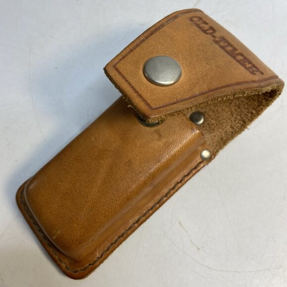 Schrade USA 51OT Old Timer Pocket Lockback Folding Knife 3 3/8 In Blade Sheath - Picture 11 of 15